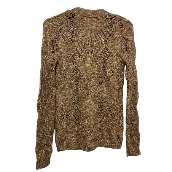 NWT Maurice’s Cardigan Sweater XS Gray Sparkle - Picture 2 of 6